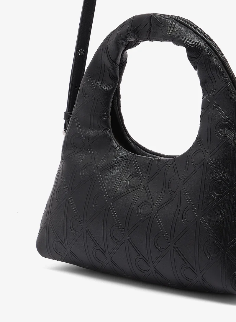 CALVIN KLEIN  Puffer Emblem Logo Small Bag for Women | Best Price UAE